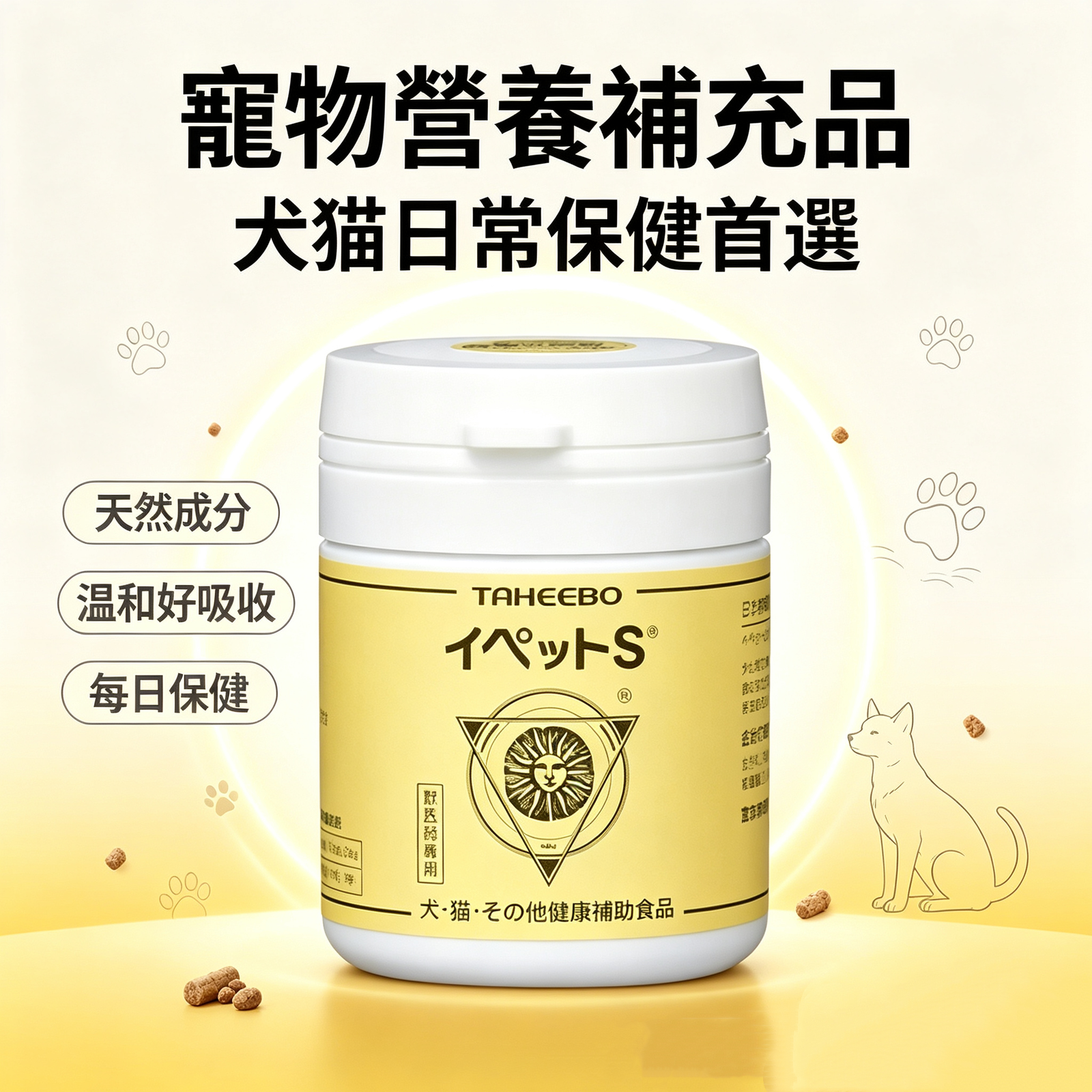 TAHEEBO IPET-S — 60 Tablets - Image 2