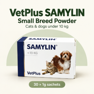 VetPlus SAMYLIN — Small Breed Powder, 30 × 1g Sachets